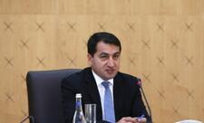 Qonşu dövlətlər mehriban qonşuluq münasibətlərinə can atmalıdır - Hikmət Hacıyev