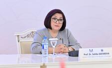 Sahibə Qafarova Asiya Parlament Assambleyasının iclasında antiterror tədbirləri barədə məlumat verib