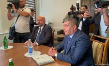Yevlax görüşündən ilk görüntülər - FOTO