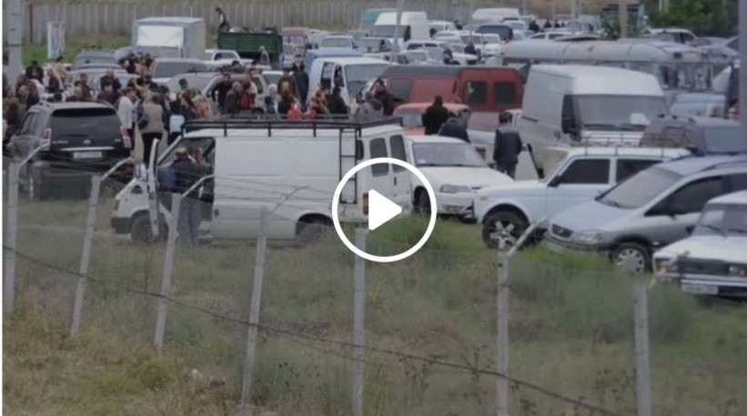 Sülhməramlılar Qarabağdan 5 min nəfəri təxliyə edib
