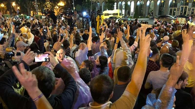 Sabah Gürcüstanda aksiya keçiriləcək