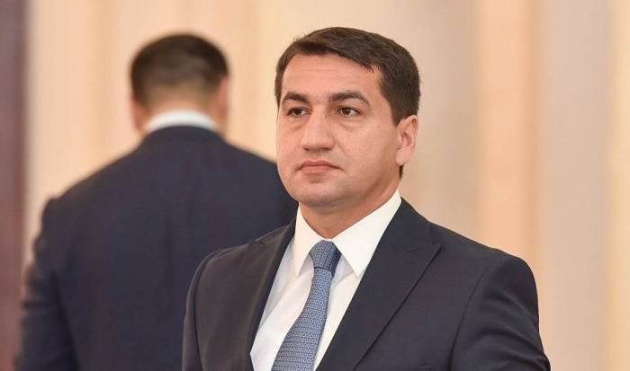 Ermənistan silahlı qüvvələrinin Qarabağda qanunsuz mövcudluğu regional təhlükəsizliyə ciddi problem idi - Hikmət Hacıyev