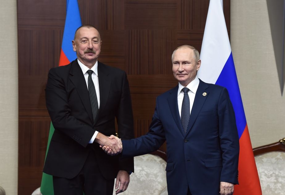 Prezident İlham Əliyevlə Vladimir Putin arasında telefon danışığı olub