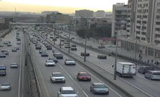 Bakıda sıxlıq olan yollar açıqlanıb - SİYAHI