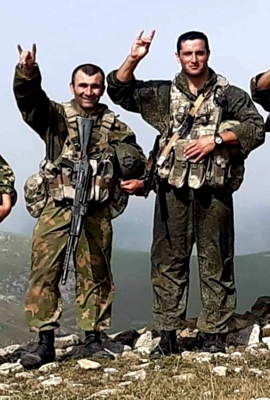 Qəhrəman Azərbaycan oğulları vətənin müdafiəsi üçün hər an canından keçməyə hazırdır...
