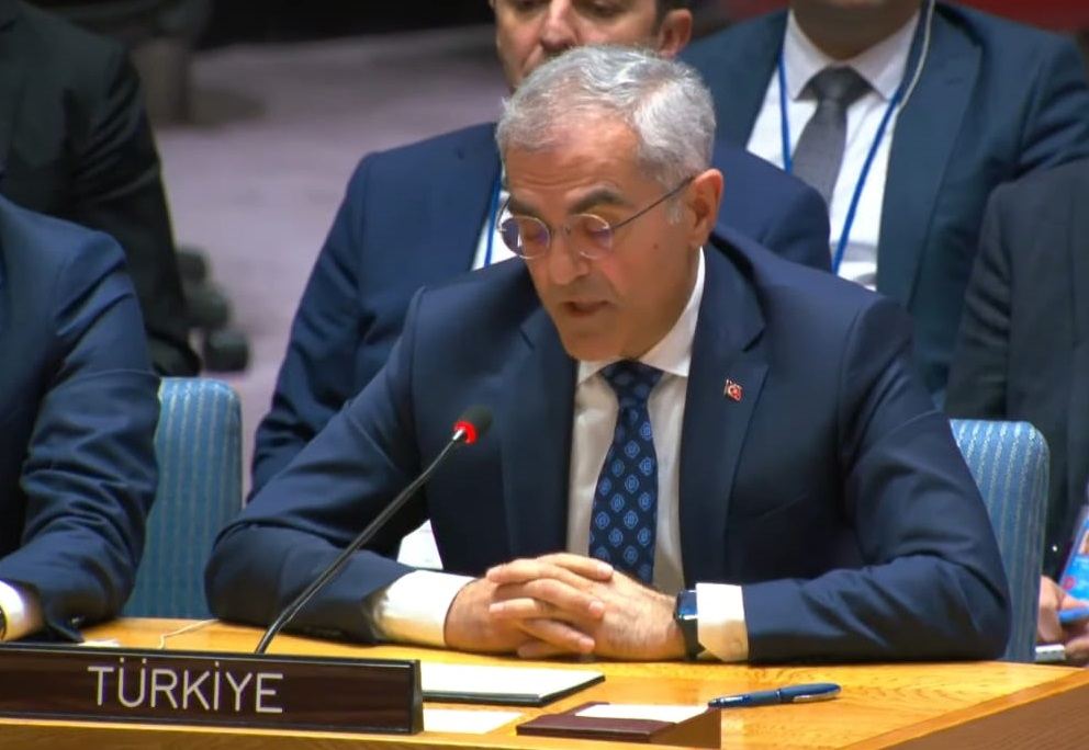 Azərbaycan öz ərazi bütövlüyünü təmin etməyə borclu idi - Türkiyənin BMT-dəki nümayəndəsi