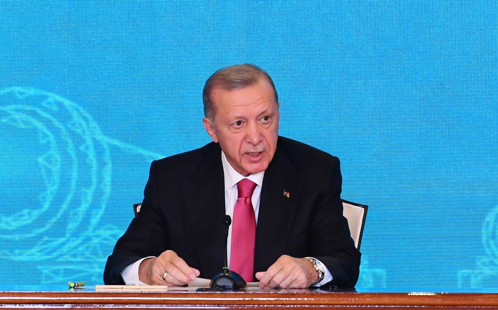 Azərbaycanın sonuncu zəfəri ilə birlikdə regionda normallaşma üçün yeni fürsət pəncərələri açılıb - Ərdoğan