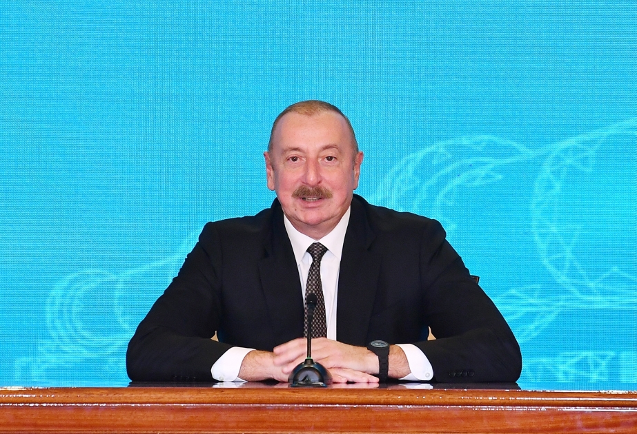 Prezident İlham Əliyev: Bu gün Azərbaycan-Türkiyə əlaqələri ən yüksək zirvədədir