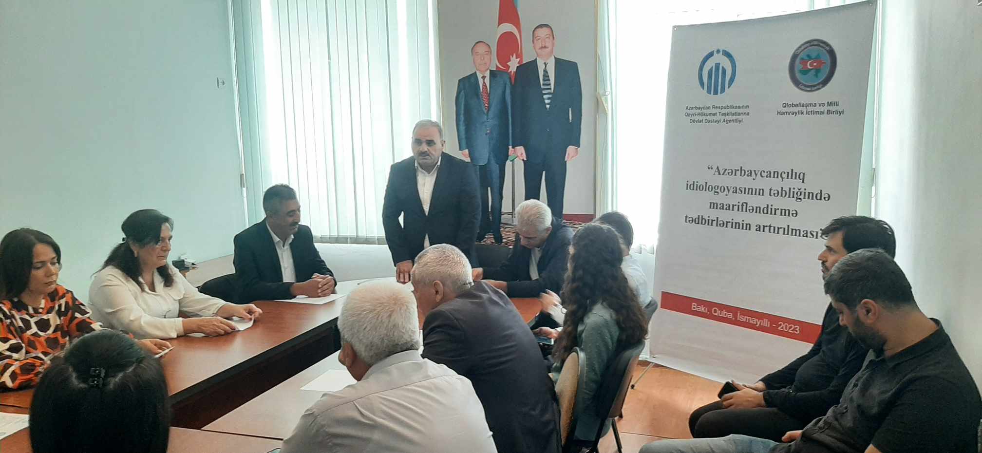 Azərbaycançılıq ideologiyasının əsasını milli birlik təşkil edir