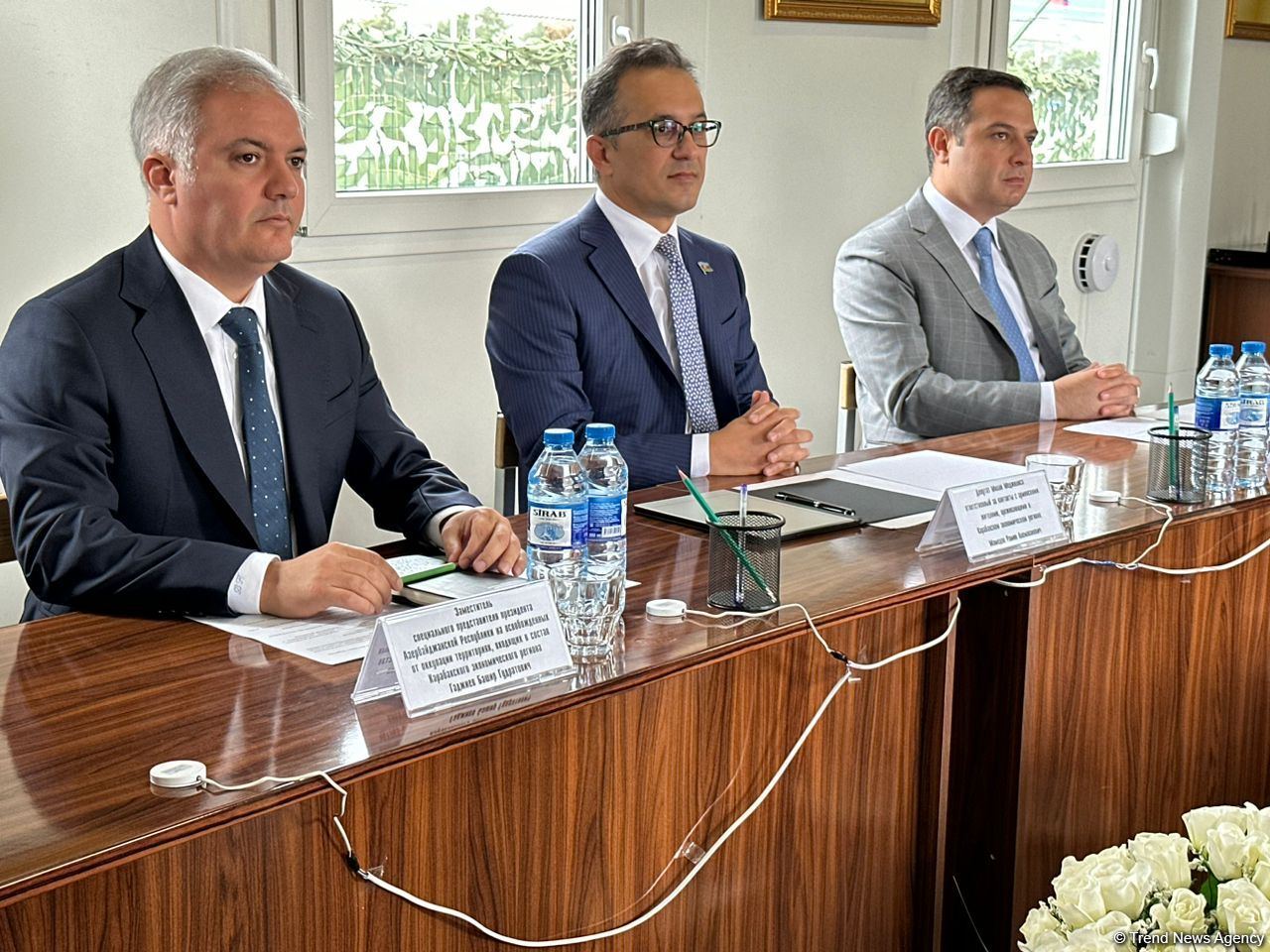 Qarabağın erməni sakinlərinin nümayəndələri ilə Xocalıdakı görüş başa çatıb (FOTO/VİDEO) (ƏLAVƏ OLUNUB)