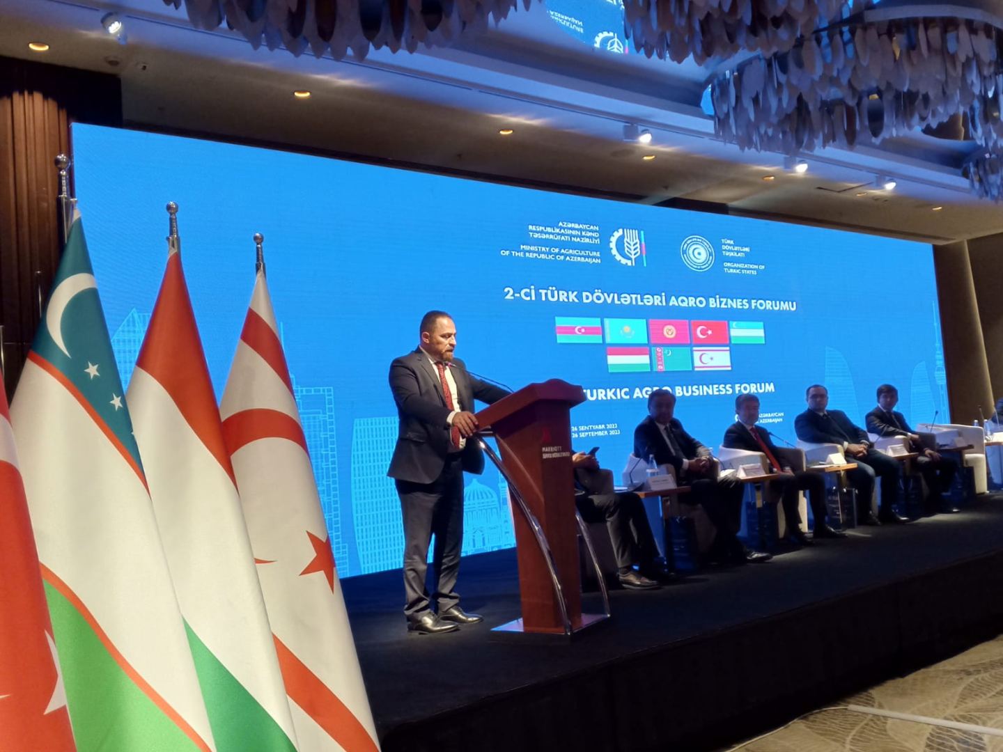 TDT üzv ölkələrlə əməkdaşlığın inkişafı üçün bir sıra addımlar atılır - Türkiyəli nazir