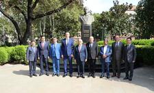 DQİDK sədrinin rəhbərlik etdiyi nümayəndə heyəti Gürcüstanda bir sıra görüşlər keçirib