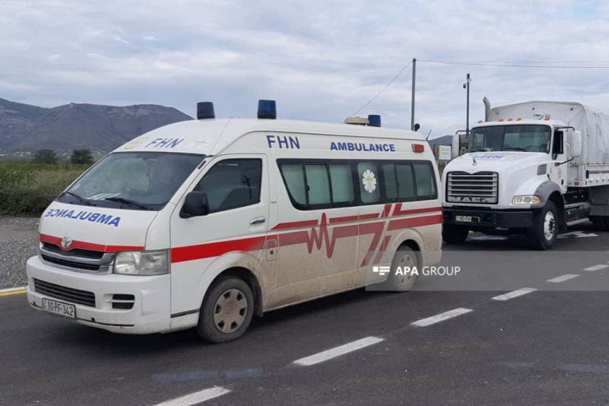 Bu gün Ağdam yolu ilə növbəti humanitar yük Xankəndiyə yola salınır  - FOTO