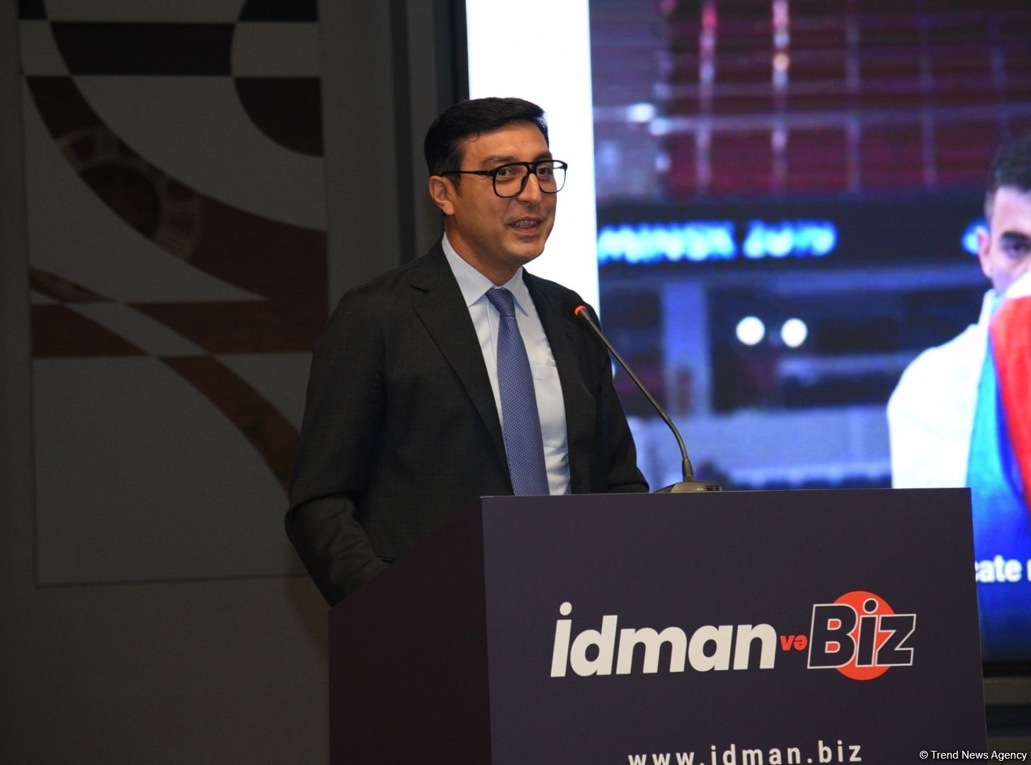 Dövlətin həm idmana, həm də mediaya olan diqqət və qayğısı nəticəsində bu gün idmanımız və mediamız sürətlə inkişaf edir - Fərid Qayıbov