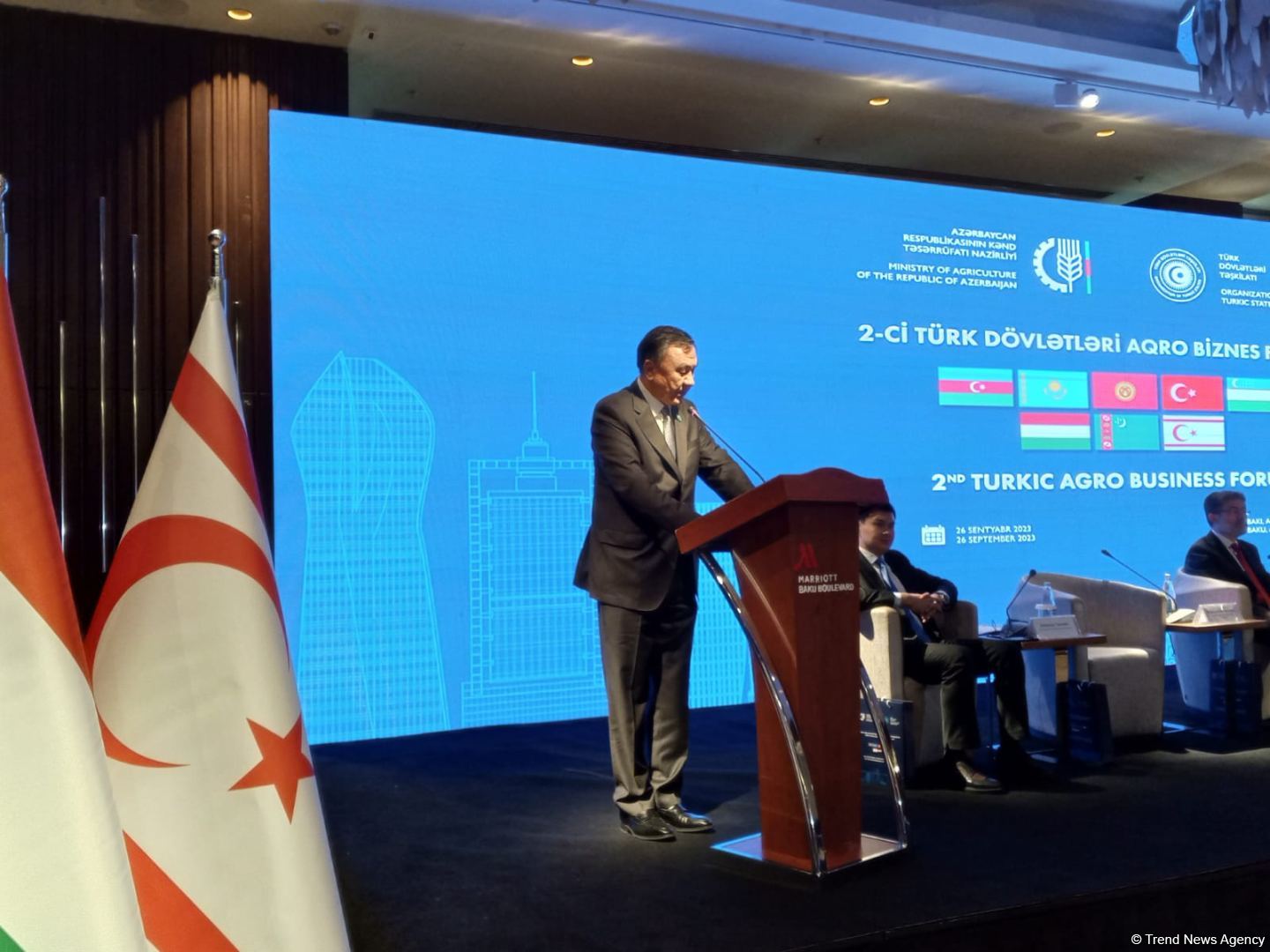 TDT və FAO bir sıra sənədlər imzalayacaq - Baş katib
