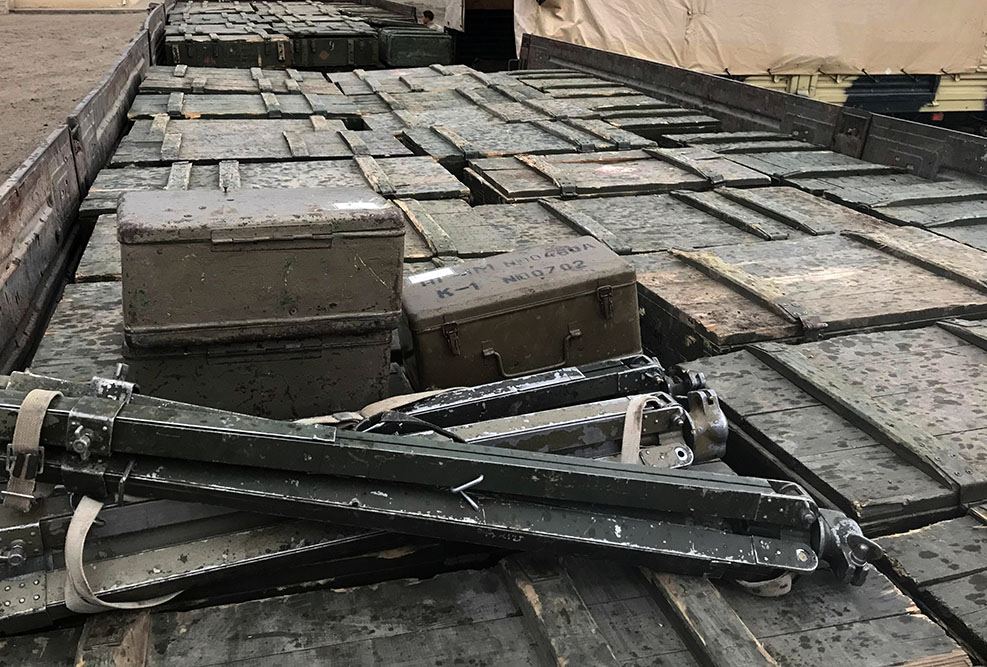Qarabağda müsadirə edilmiş döyüş texnikası, silah və sursat - SİYAHI