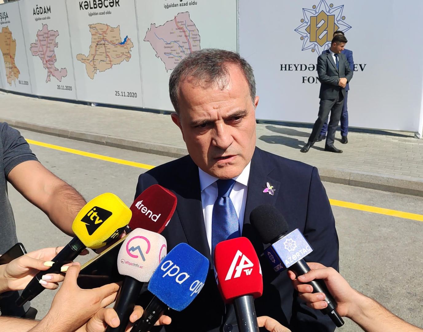 Ermənistan İkinci Qarabağ müharibəsindən sonra Azərbaycanın sülh təşəbbüslərinə qarşı çıxdı - Ceyhun Bayramov