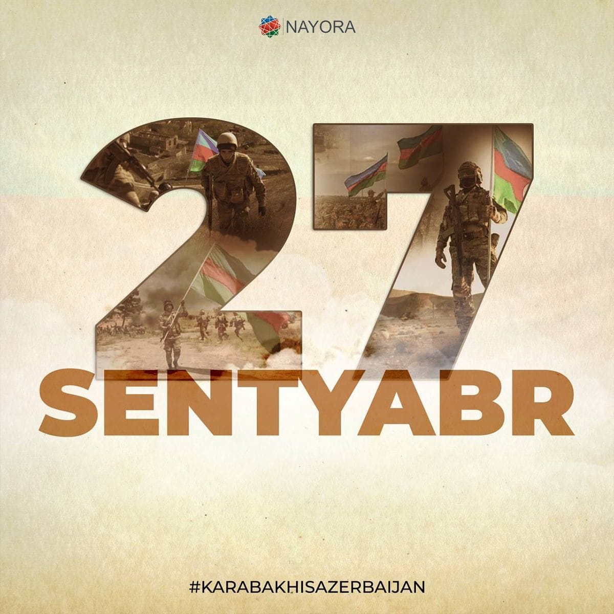 27 sentyabr: birlikdə yazdığımız şərəf tariximiz