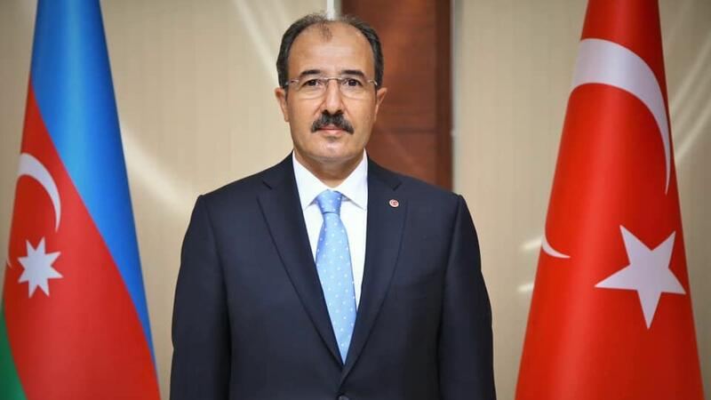 Şəhidlərimiz ən ali qürur mənbəyimizdir - Türkiyə səfiri