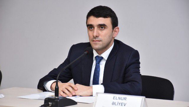 Elnur Əliyev Təhsil İnstitutuna direktor təyin edildi