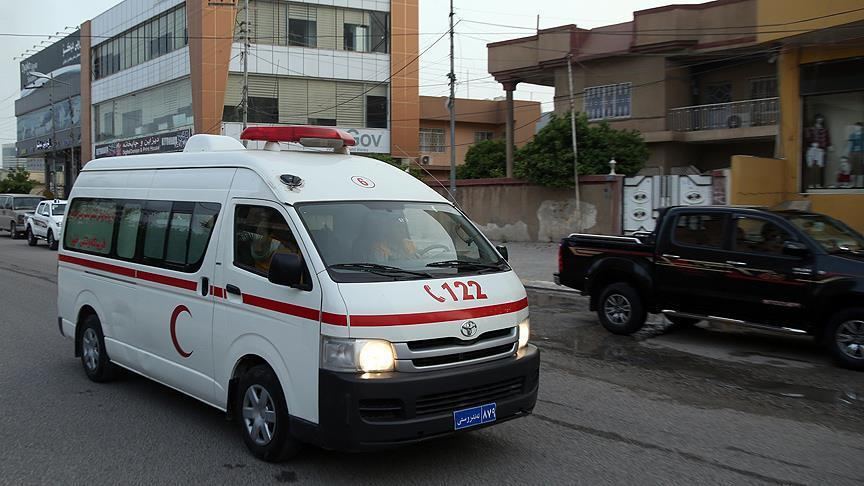 İraqda yanğın nəticəsində ölənlərin sayı artıb
