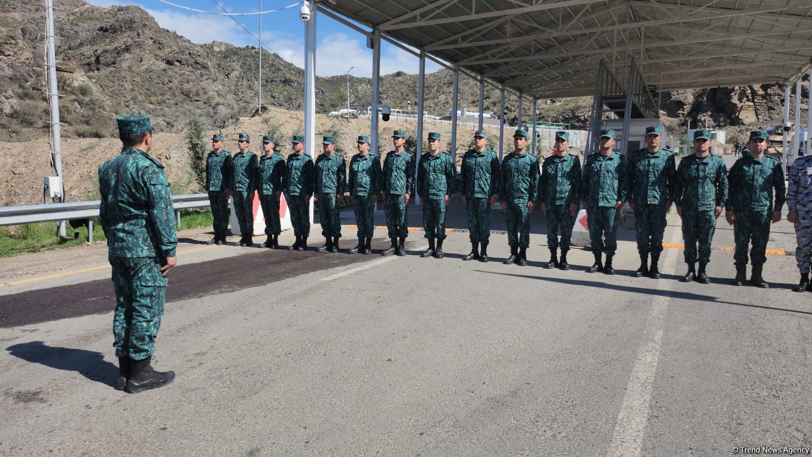 Anım Günü ilə əlaqədar Laçın SBM-də bir dəqiqəlik sükut elan edildi - FOTO