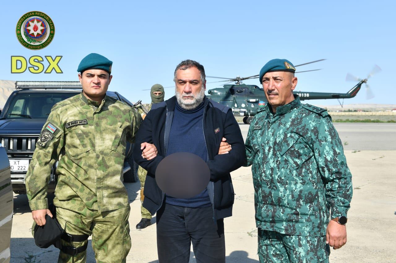 Ruben Vardanyan saxlanılıb - DSX