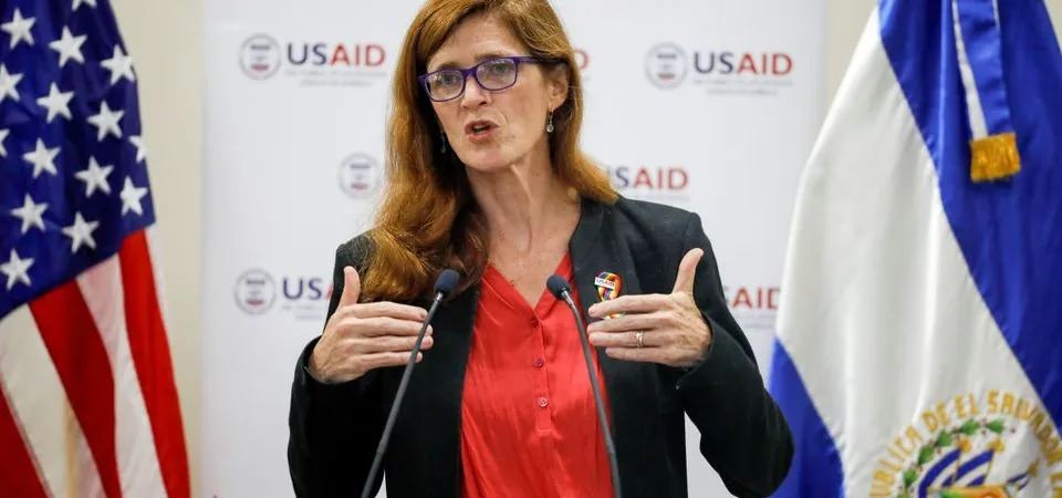 USAID-in rəhbəri Samanta Pauer Azərbaycana gəlib