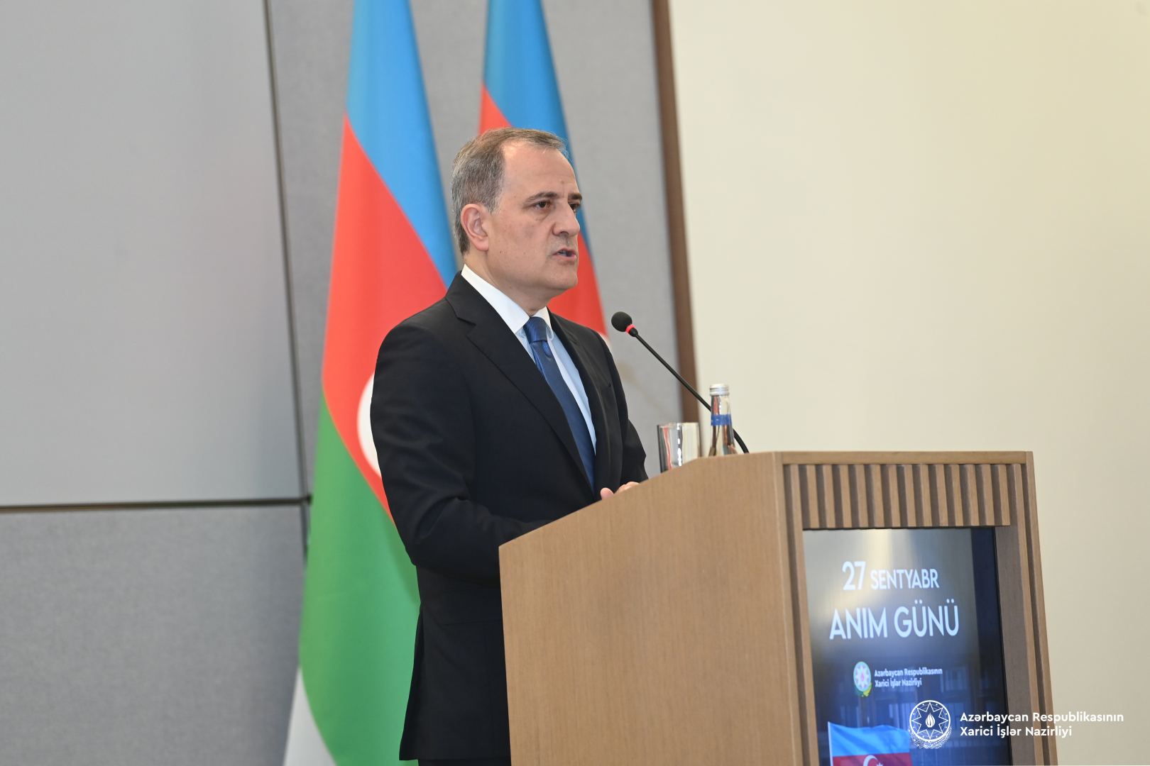 Gələcəyə baxışımız sülh üzərində qurulub - Ceyhun Bayramov