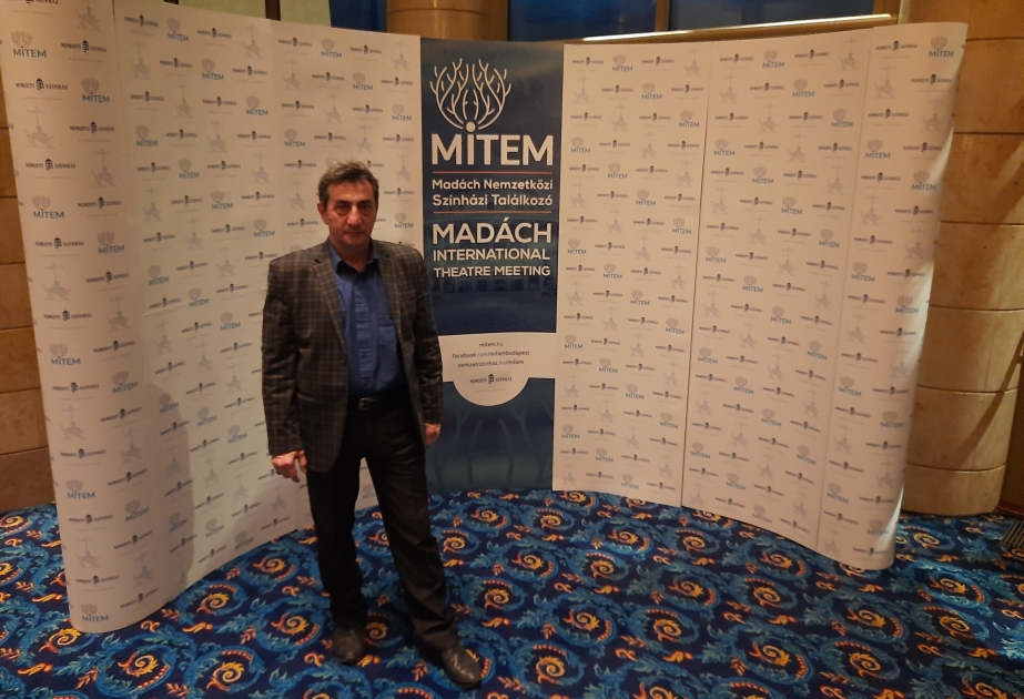 Azərbaycan rejissoru Macarıstanda keçirilən 10-cu MITEM Beynəlxalq teatr festivalına dəvət alıb