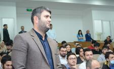 Bilal Ərdoğan İlahiyyat İnstitutunu ziyarət edib