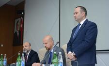 Bilal Ərdoğan İlahiyyat İnstitutunu ziyarət edib