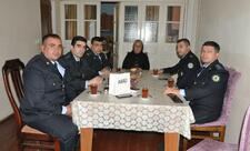 Naxçıvanda Şəhidlər Xiyabanı və şəhid ailələri ziyarət olunub