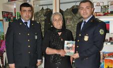 Naxçıvanda Şəhidlər Xiyabanı və şəhid ailələri ziyarət olunub