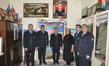 Naxçıvanda Şəhidlər Xiyabanı və şəhid ailələri ziyarət olunub