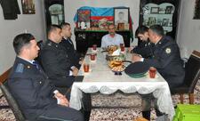 Naxçıvanda Şəhidlər Xiyabanı və şəhid ailələri ziyarət olunub