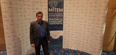 Azərbaycan rejissoru Macarıstanda keçirilən 10-cu MITEM Beynəlxalq teatr festivalına dəvət alıb