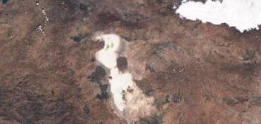NASA Urmu gölünün son fotosunu yaydı