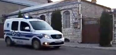 Azərbaycan polisi Xankəndiyə daxil oldu - VİDEO