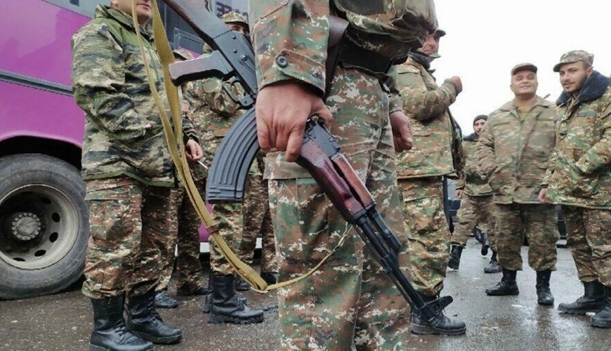 “Azərbaycan separatçıların “rəhbərləri”ni müharibə cinayətkarları kimi saxlayıb”
