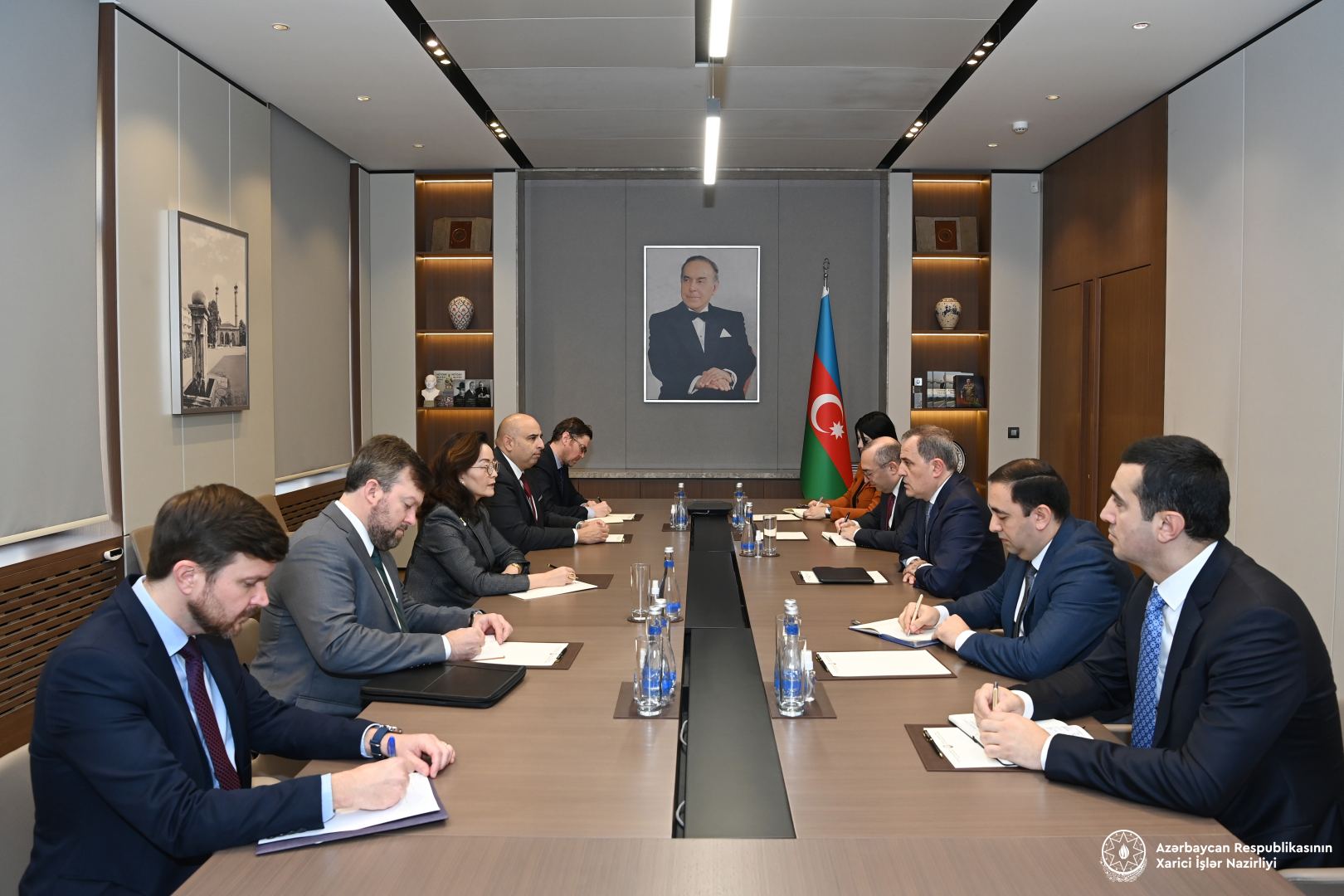 Hazırda Azərbaycana qarşı davam edən qarayaxma kampaniyasının heç bir əsası yoxdur - Ceyhun Bayramov - FOTO