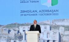 Prezident İlham Əliyev: Torpaqlarımızda separatçılığa son qoyulub, bu, bizim güclü siyasi iradəmizin göstəricisidir
