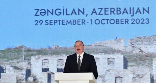 Prezident İlham Əliyev: Biz Qafqazda sülh və sabitlik istəyirik