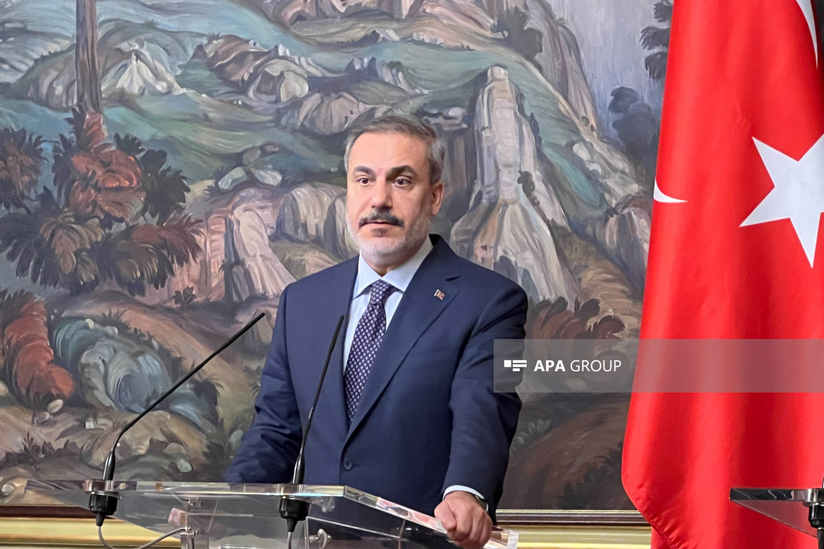Hakan Fidan: Azərbaycan öz suverenliyini bərpa etmək üçün antiterror tədbirləri aparıb