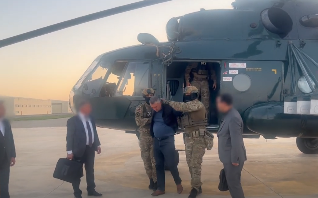 Davit Manukyan Qarabağda törətdiyi terrorçuluq cinayətlərinə görə həbs edilib - DTX (VİDEO)