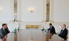 Prezident İlham Əliyev Beynəlxalq Astronavtika Federasiyasının prezidentini qəbul edib