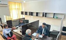 Dövlət Miqrasiya Xidmətinin və bu nazriliyin əməkdaşları da Qarabağda fəaliyyətə başlayıblar - FOTO