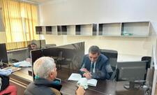 Dövlət Miqrasiya Xidmətinin və bu nazriliyin əməkdaşları da Qarabağda fəaliyyətə başlayıblar - FOTO