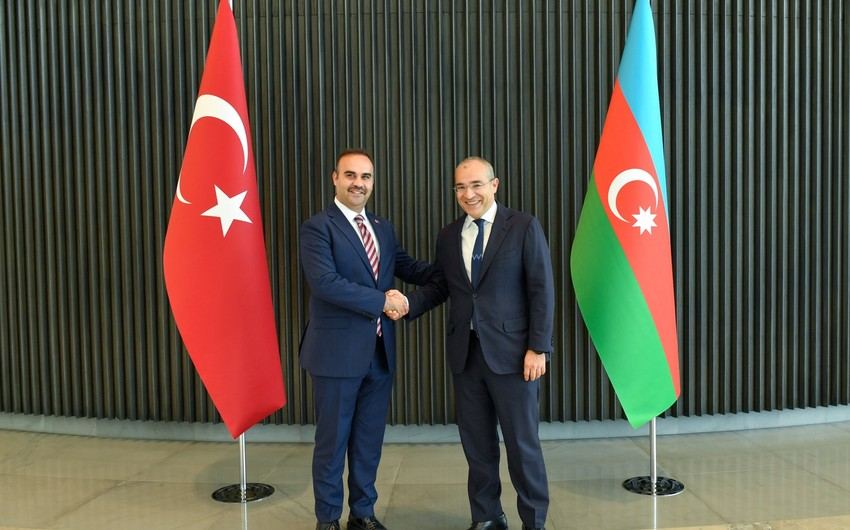 Azərbaycan Türkiyə ilə sənaye və texnologiya sahələrində əməkdaşlığı müzakirə edib