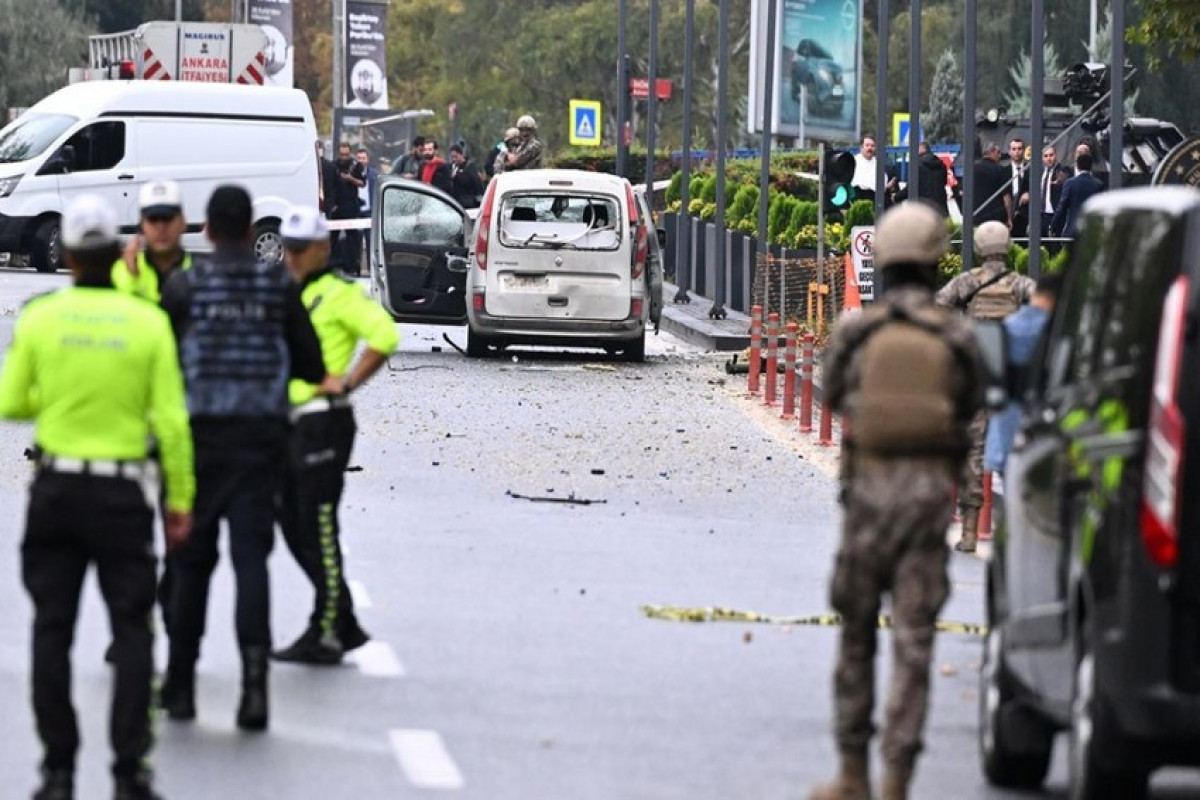 Türkiyədə DİN binası qarşısında terror törədənlərdən birinin şəxsiyyəti müəyyən edildi
